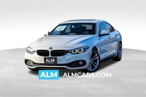 White 2019 BMW 4 Series 430i Gran Coupe for sale in Athens, GA