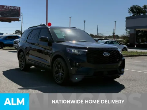 More photos of 2025 Ford Explorer ST at ALM Hyundai Athens, GA