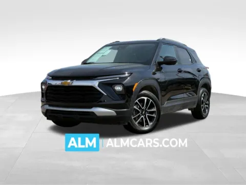 Black 2025 Chevrolet TrailBlazer LT for sale in Athens, GA