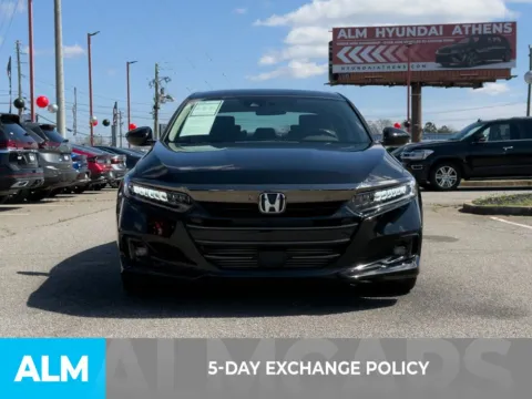 Another view of 2021 Honda Accord Sport Special Edition for sale in Athens, GA at ALM Hyundai Athens