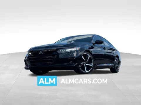 Black 2021 Honda Accord Sport Special Edition for sale in Athens, GA
