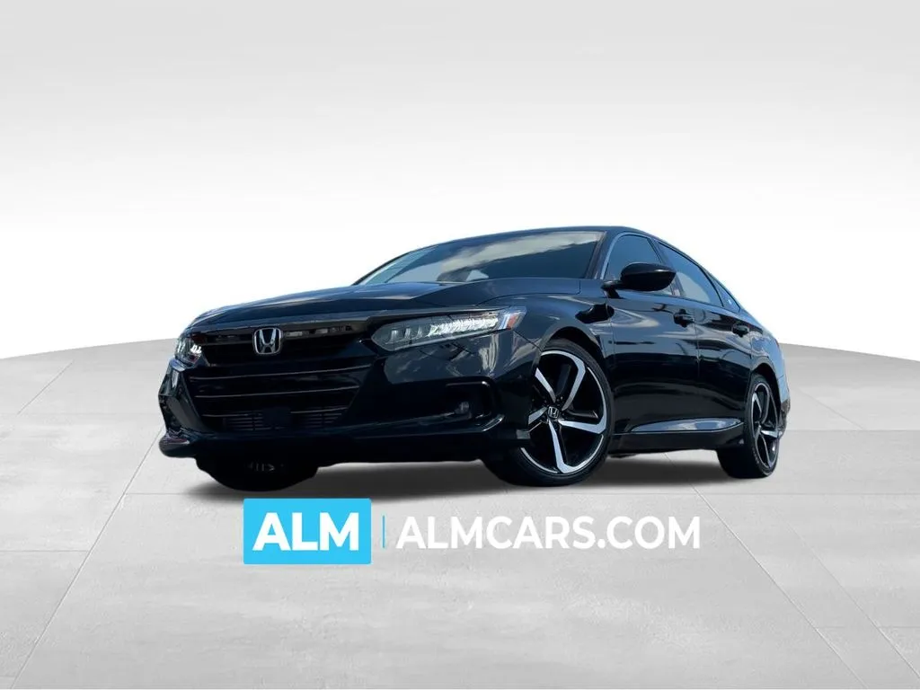 Black 2021 Honda Accord Sport Special Edition for sale in Athens, GA