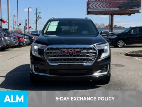 Another view of 2022 GMC Terrain Denali for sale in Athens, GA at ALM Hyundai Athens