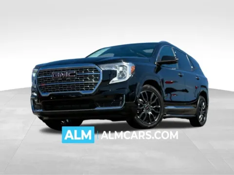 Black 2022 GMC Terrain Denali for sale in Athens, GA