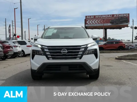 Another view of 2025 Nissan Rogue SV for sale in Athens, GA at ALM Hyundai Athens