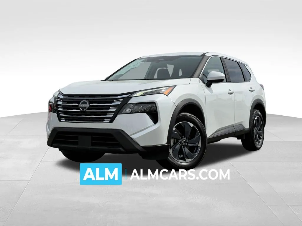 White 2025 Nissan Rogue SV for sale in Athens, GA