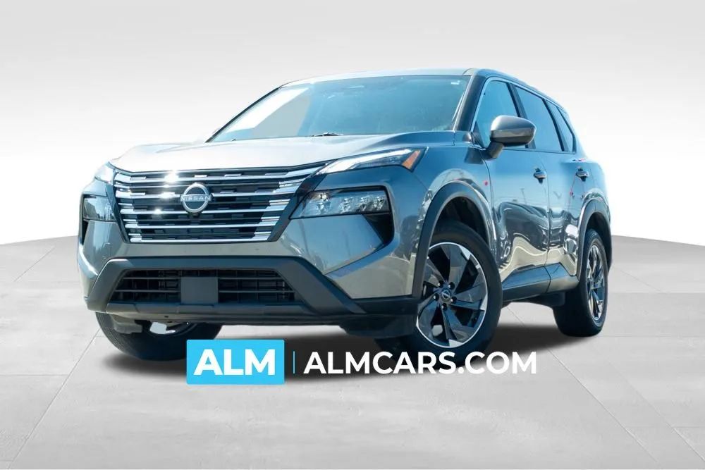 Gray 2025 Nissan Rogue SV for sale in Athens, GA