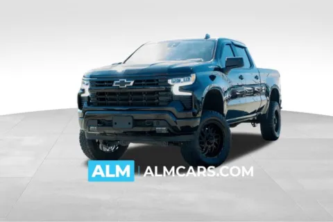 Black 2024 Chevrolet Silverado 1500 RST for sale in Athens, GA