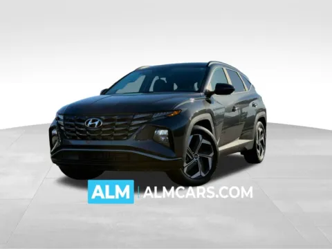 Gray 2023 Hyundai Tucson SEL for sale in Athens, GA