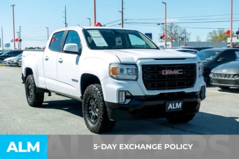 Another view of 2022 GMC Canyon Elevation for sale in Athens, GA at ALM Hyundai Athens