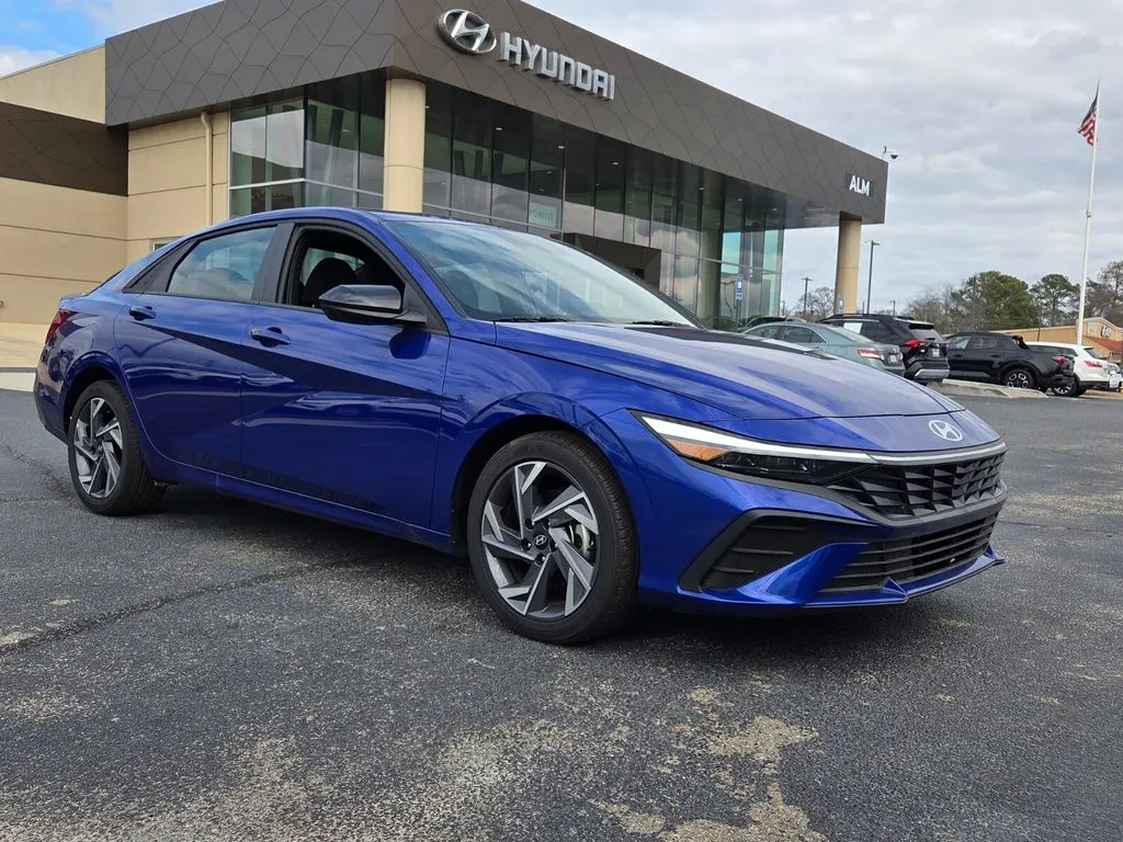 Blue 2025 Hyundai Elantra SEL Sport for sale in Athens, GA
