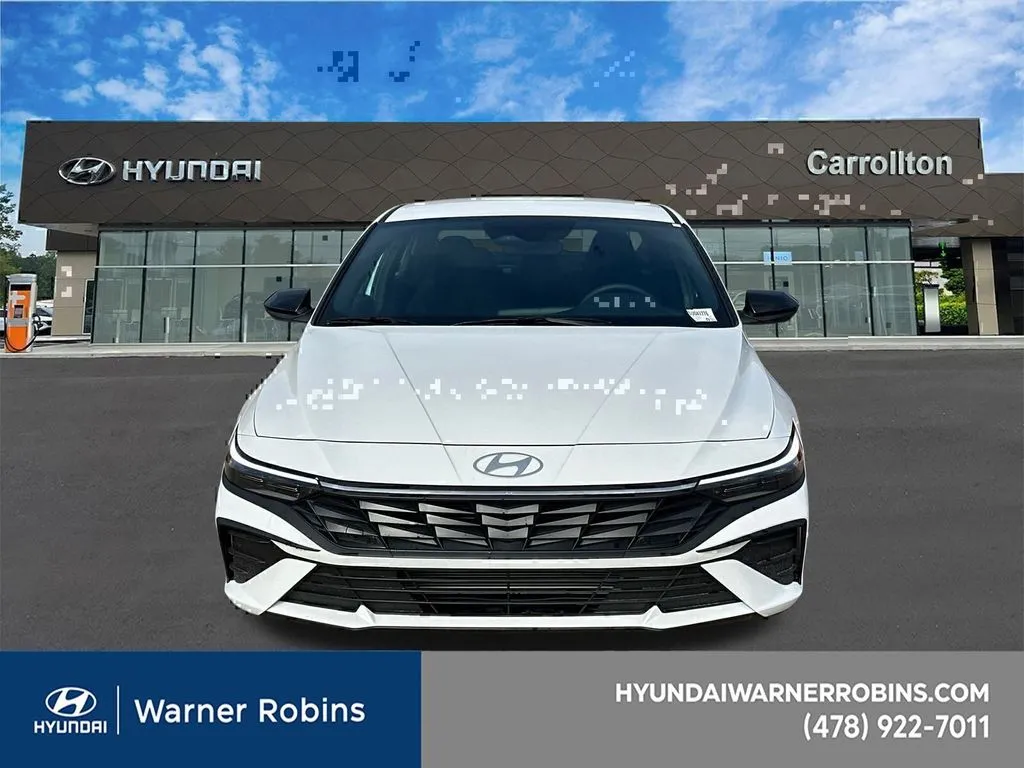 White 2025 Hyundai Elantra SEL Sport for sale in Athens, GA