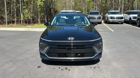 Photos of 2026 Hyundai Sonata Hybrid Blue for sale in Athens, GA at ALM Hyundai Athens