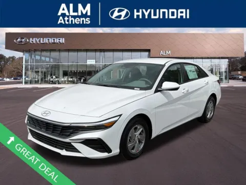 White 2026 Hyundai Elantra SE for sale in Athens, GA