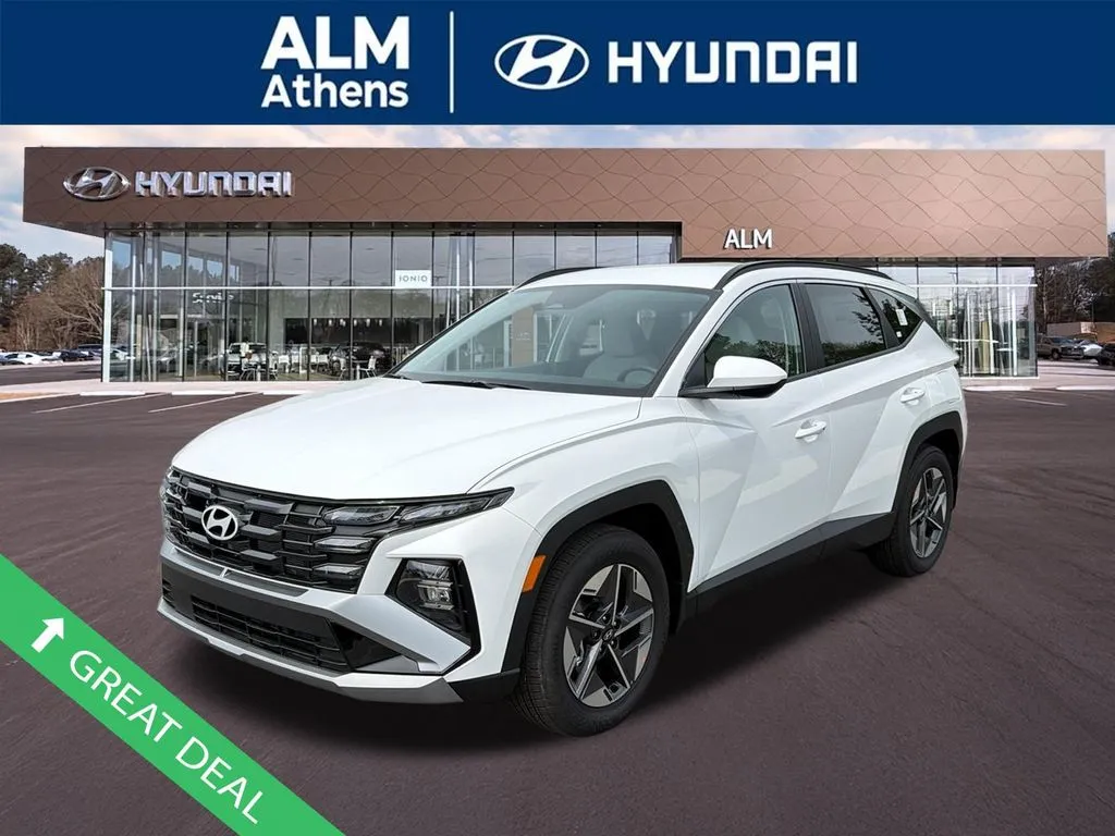 White 2026 Hyundai Tucson SEL for sale in Athens, GA