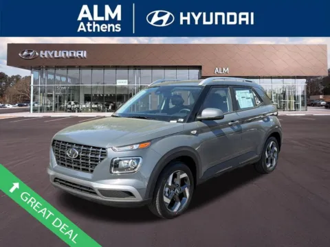 Gray 2026 Hyundai Venue SEL for sale in Athens, GA