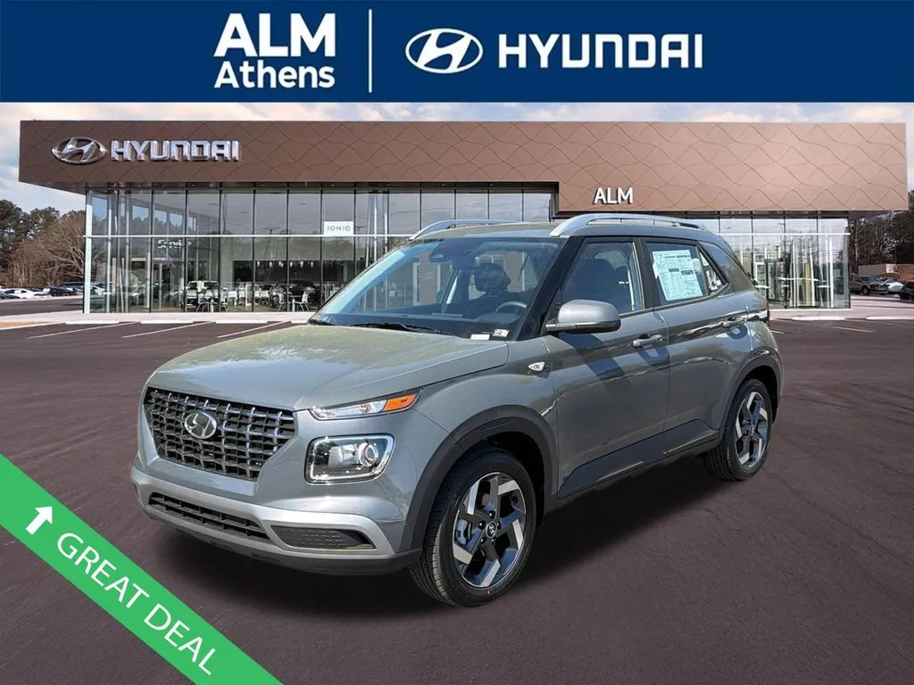 Gray 2026 Hyundai Venue SEL for sale in Athens, GA