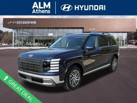 Blue 2026 Hyundai Palisade SEL for sale in Athens, GA