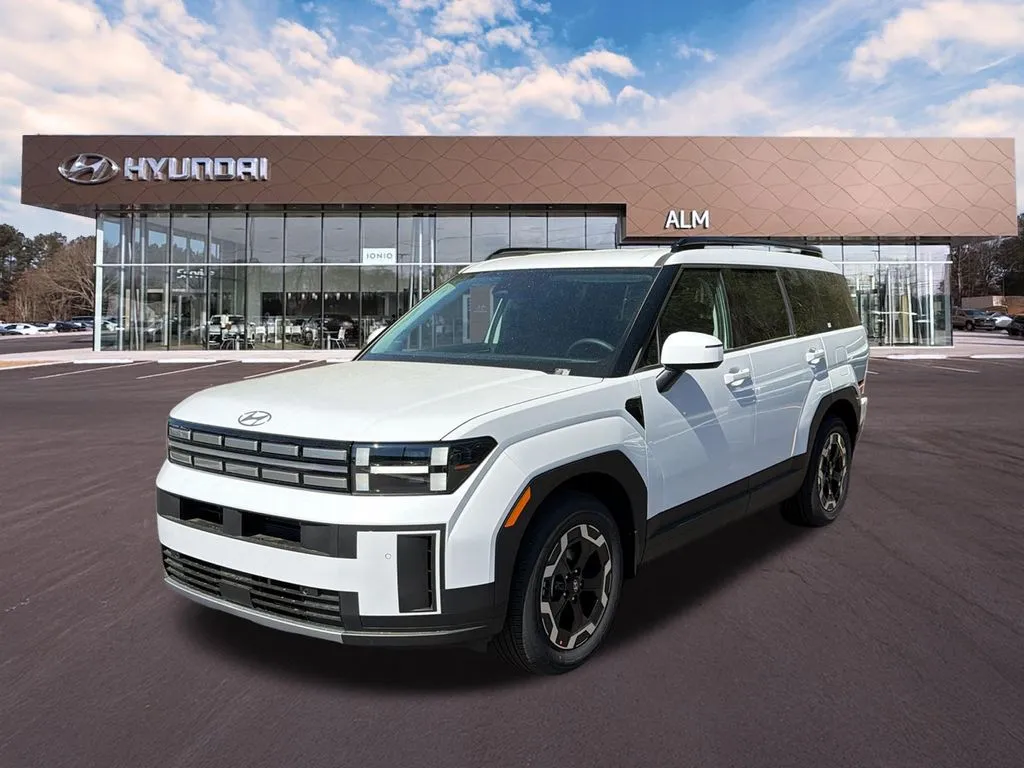 White 2026 Hyundai Santa Fe SEL for sale in Athens, GA