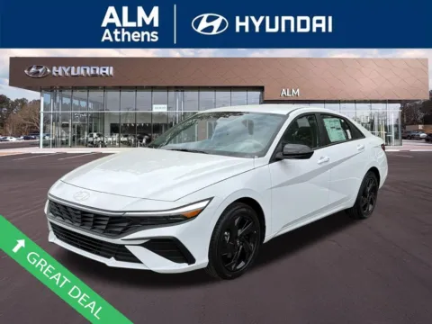 White 2026 Hyundai Elantra SEL Sport for sale in Athens, GA