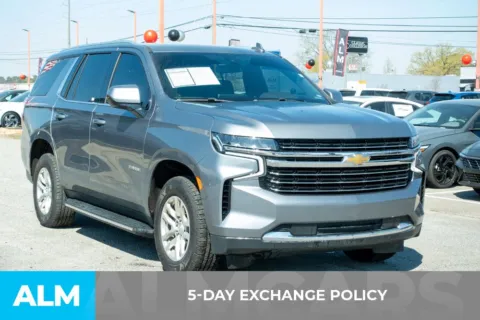 Another view of 2021 Chevrolet Tahoe LT for sale in Athens, GA at ALM Hyundai Athens
