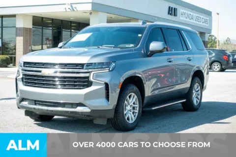 Photos of 2021 Chevrolet Tahoe LT for sale in Athens, GA at ALM Hyundai Athens