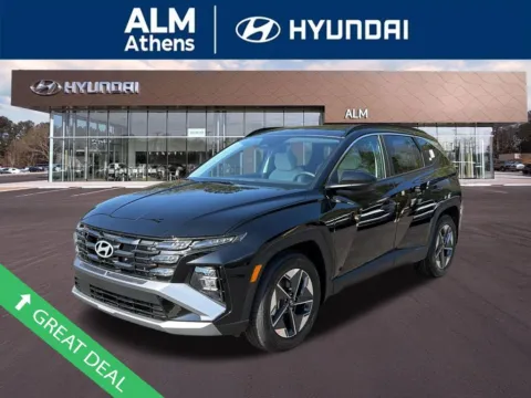 Black 2026 Hyundai Tucson SEL for sale in Athens, GA