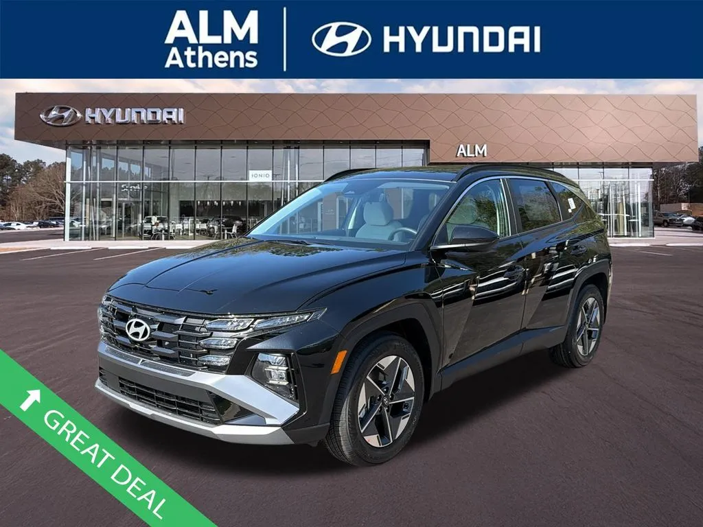 Black 2026 Hyundai Tucson SEL for sale in Athens, GA