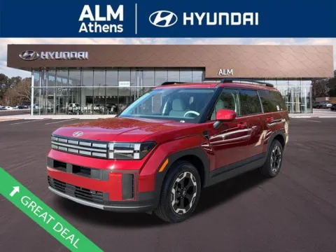 Red 2026 Hyundai Santa Fe SEL for sale in Athens, GA