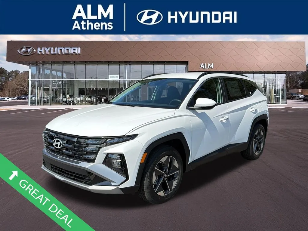 White 2026 Hyundai Tucson SEL for sale in Athens, GA