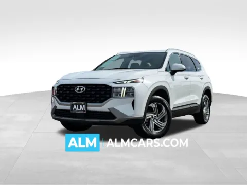 White 2023 Hyundai Santa Fe SEL for sale in Athens, GA
