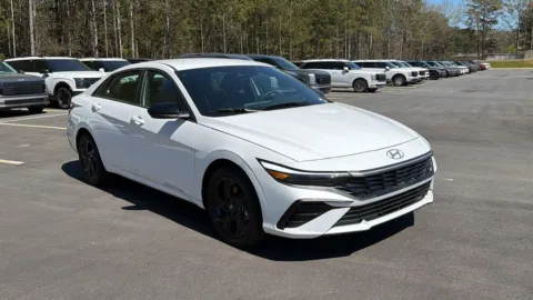 More photos of 2026 Hyundai Elantra Hybrid SEL Sport at ALM Hyundai Athens, GA
