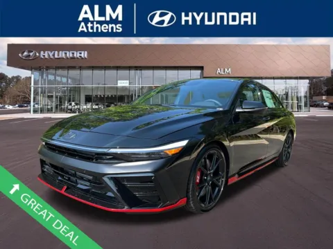 Black 2026 Hyundai Elantra N for sale in Athens, GA