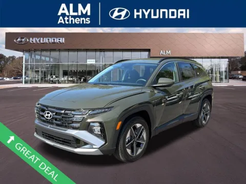 Green 2026 Hyundai Tucson SEL for sale in Athens, GA