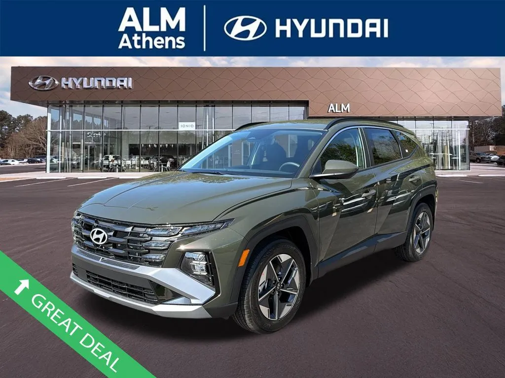 Green 2026 Hyundai Tucson SEL for sale in Athens, GA