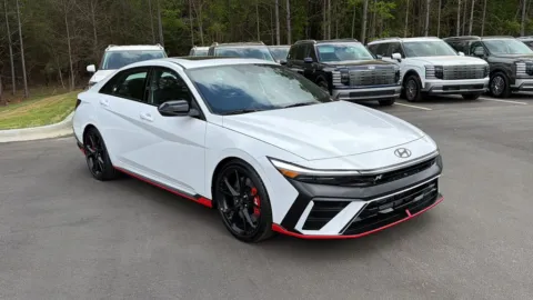 Another view of 2026 Hyundai Elantra N for sale in Athens, GA at ALM Hyundai Athens