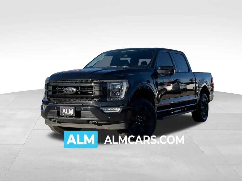Black 2023 Ford F-150 Lariat for sale in Athens, GA