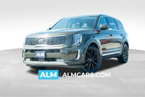 Green 2021 Kia Telluride SX for sale in Athens, GA
