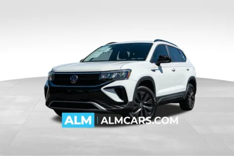 White 2022 Volkswagen Taos 1.5T S for sale in Athens, GA