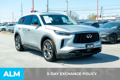 Another view of 2023 INFINITI QX60 LUXE for sale in Athens, GA at ALM Hyundai Athens