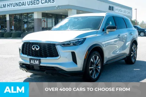 Photos of 2023 INFINITI QX60 LUXE for sale in Athens, GA at ALM Hyundai Athens