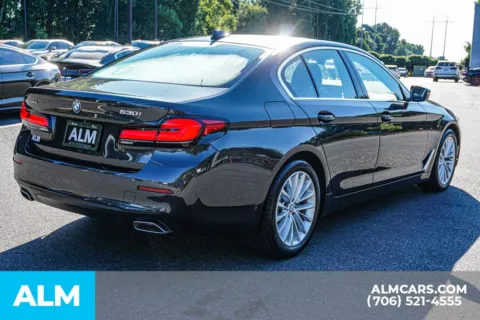 More photos of 2022 BMW 5 Series 530i xDrive at ALM Hyundai Athens, GA