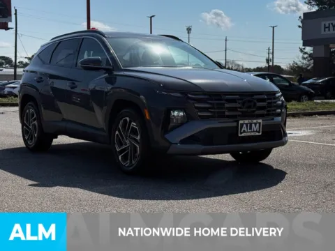 More photos of 2025 Hyundai Tucson Limited at ALM Hyundai Athens, GA