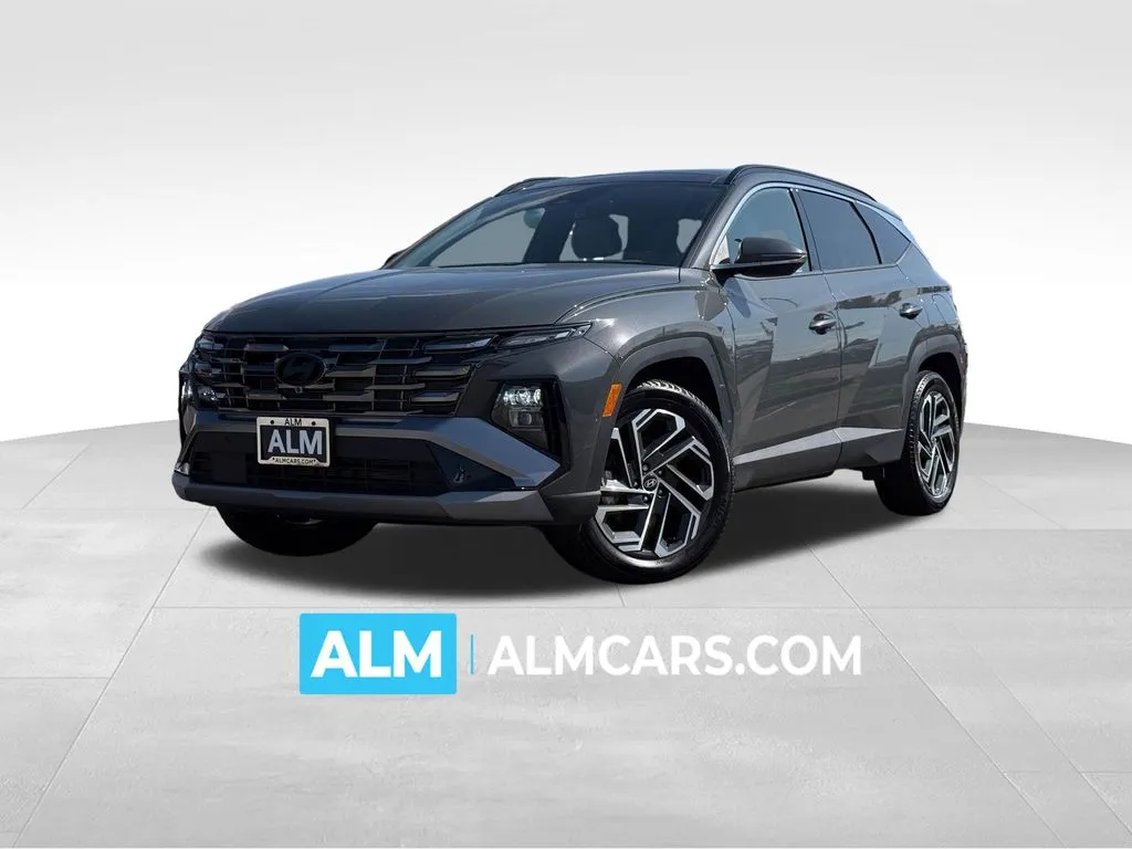 Gray 2025 Hyundai Tucson Limited for sale in Athens, GA