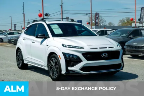 Another view of 2022 Hyundai Kona N Line for sale in Athens, GA at ALM Hyundai Athens