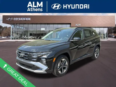 Black 2026 Hyundai Tucson SEL for sale in Athens, GA