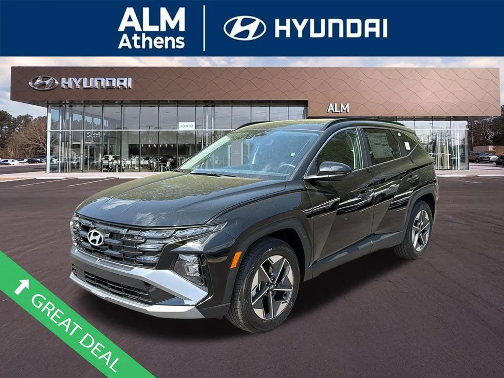 Black 2026 Hyundai Tucson SEL for sale in Athens, GA