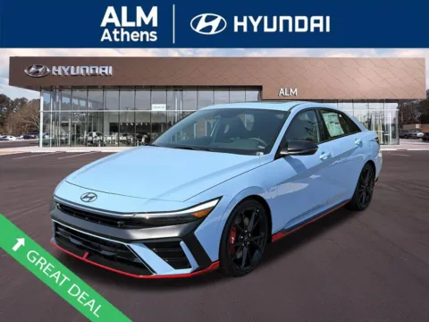 Blue 2026 Hyundai Elantra N for sale in Athens, GA