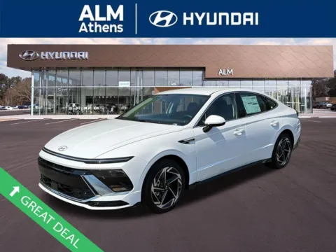 White 2026 Hyundai Sonata SEL Sport for sale in Athens, GA