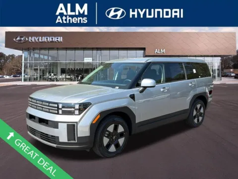 Silver 2026 Hyundai Santa Fe Hybrid SE for sale in Athens, GA